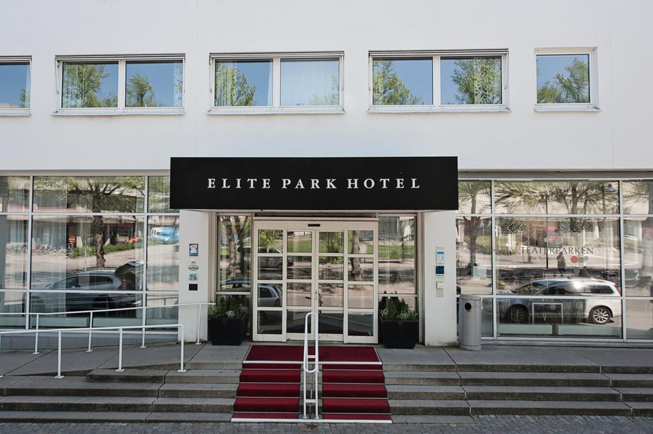 Elite Park Hotel Växjö Dış mekan fotoğraf